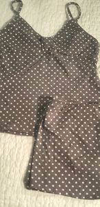 Garnet Hill Tankini Set Size 6